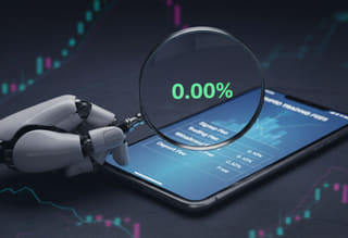 Investor managing a trading strategy on Stakemonry with full control